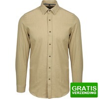 Bekijk de deal van Suitableshop: Suitable overhemd Washed Sand