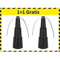 2 x Jonska vliegenverjager