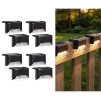 8 x Randverlichting solar met sensor