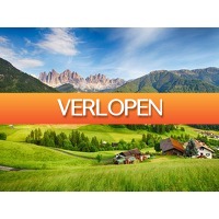 Traveldeal.nl: All-inclusive vakantie in de Dolomieten, Italie