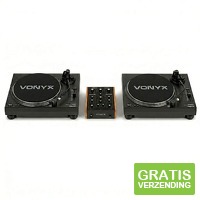 Vonyx vinyl DJ set