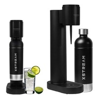 Bekijk de deal van DealDonkey.com: JAP Appliances XStream Bruiswatertoestel met RVS fles 1 L - zwart