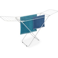 Aqua Laser droogrek - 20 meter drooglengte - opvouwbaar wasrek - wit