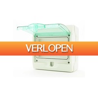 DealDonkey.com 4: Schneider verdeelkast tuinhuizen