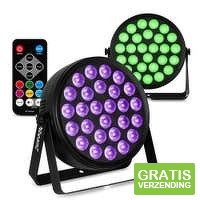 2 x BeamZ BCC260 LED PAR