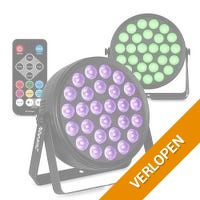 2 x BeamZ BCC260 LED PAR