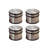 4x Deurstopper Hoog - 90mm - 7,5 cm Hoog - 1,1 kg