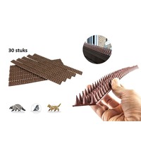 30 Kinzo anti-klim strips -  15 meter -  Voor het weren van dieren of dieven