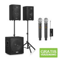 Vonyx Pro karaoke set