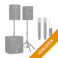 Vonyx Pro karaoke set