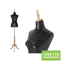 Lowander Deluxe Paspop Dames - Verstelbaar 134-170 cm