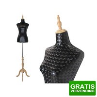 Bekijk de deal van DealDonkey.com 2: Lowander Deluxe Paspop Dames - Verstelbaar 134-170 cm