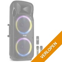 Fenton FT212LED MK2 party speaker