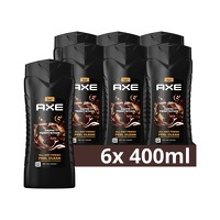 6 x Axe 3-in-1 douchegel Dark Temptation