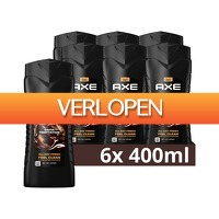 Plein.nl: 6 x Axe 3-in-1 douchegel Dark Temptation