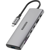 7 in 1 USB-C Power Delivery multiport adapter