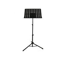 Lowander Muziekstandaard voor Bladmuziek 72 tot 155 cm - Opvouwbare Lessenaar met Draagtas
