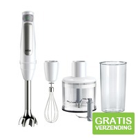 Braun staafmixer MQ7035IWH wit