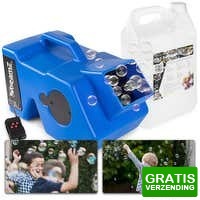 Bekijk de deal van MaxiAxi.com: BeamZ B1000 bellenblaasmachine