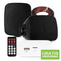 Power Dynamics buiten speakers