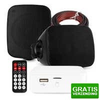 Bekijk de deal van MaxiAxi.com: Power Dynamics buiten speakers