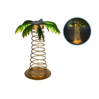Hi LED Zonnepalm - 20 Warmwitte LEDas - 26 x 26 x 31 cm