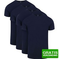 Bekijk de deal van Suitableshop: 4 x Suitable Ota T-shirt