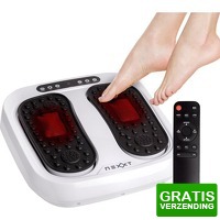Bekijk de deal van DealDonkey.com 4: Nexxt Shiatsu Voetmassage - Met Afstandsbediening - 20 Snelheden