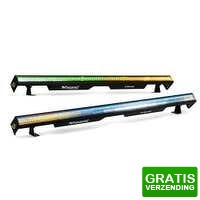 Bekijk de deal van MaxiAxi.com: BeamZ set van 2 STB448 LED bar