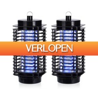 Voordeelvanger.nl 2: 2 x insectenverdelger met UV licht