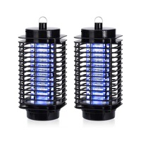 Bekijk de deal van Voordeelvanger.nl 2: 2 x insectenverdelger met UV licht