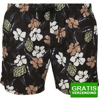 Bekijk de deal van Suitableshop: BOSS zwembroek Flower