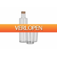 DealDonkey.com 4: JENS Living waterfles en glazen set