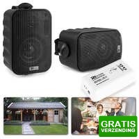 Bekijk de deal van MaxiAxi.com: Bluetooth speakerset opbouw