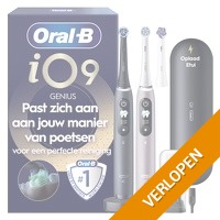 2 x Oral-B elektrische tandenborstel iO 9