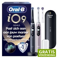 Plein.nl: 2 x Oral-B elektrische tandenborstel iO 9