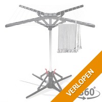 Nexxt elektrische droogmolen