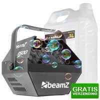 Bekijk de deal van MaxiAxi.com: BeamZ B500 bellenblaasmachine
