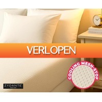 Voordeelvanger.nl 2: 2 x Zydante verkoelend hoeslaken