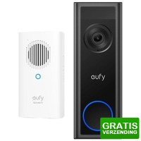 Bekijk de deal van Expert.nl: Anker slimme deurbel Eufy Video Doorbell C31+Chime
