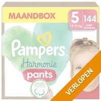 Pampers Harmonie luierbroekjes Maat 5