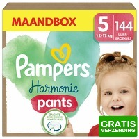 Bekijk de deal van Plein.nl: Pampers Harmonie luierbroekjes Maat 5