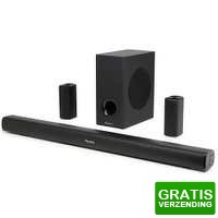 Bekijk de deal van MaxiAxi.com: Audizio SB100 soundbar met subwoofer