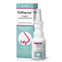 Bekijk de deal van Plein.nl: Pollispray neusspray 1mg/ml 10 ml