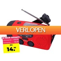 Voordeelvanger.nl: AM/FM noodradio