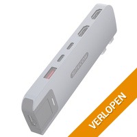 6-in-2 MacBook Pro multiport hub