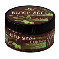 Bekijk de deal van Deloox.nl: Argane Achifae Black Soap Of Olive