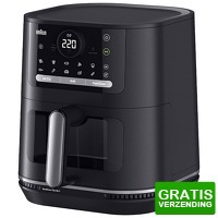 Bekijk de deal van Expert.nl: Braun airfryer HF5075IBK