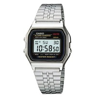 Watch2day.nl: Casio Retro Vintage horloge A-159WA-N1
