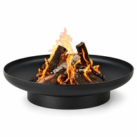 Bekijk de deal van DealDonkey.com: Kynast Vuurschaal - zwart - 59 cm